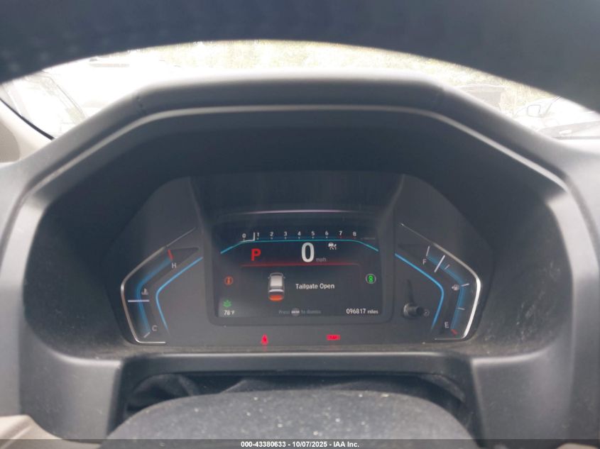 2022 Honda Odyssey Touring VIN: 5FNRL6H8XNB012547 Lot: 43380633