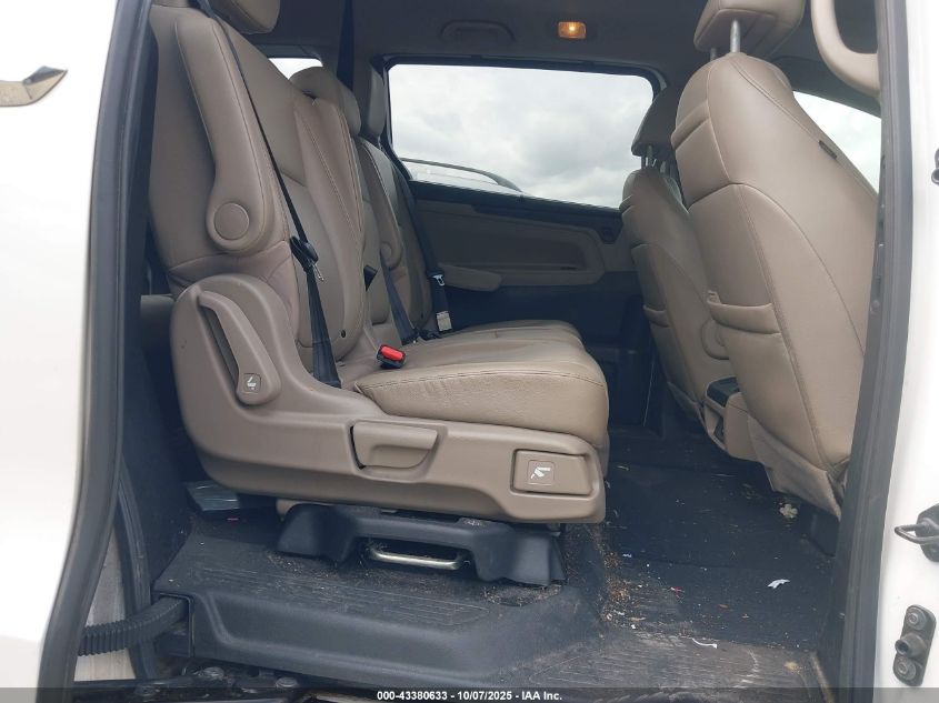 2022 Honda Odyssey Touring VIN: 5FNRL6H8XNB012547 Lot: 43380633