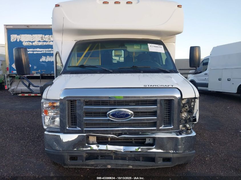 2016 Ford E-450 Cutaway VIN: 1FDFE4FS7GDC57067 Lot: 43380634