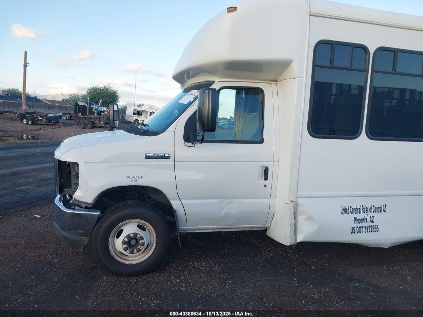 2016 Ford E-450 Cutaway VIN: 1FDFE4FS7GDC57067 Lot: 43380634