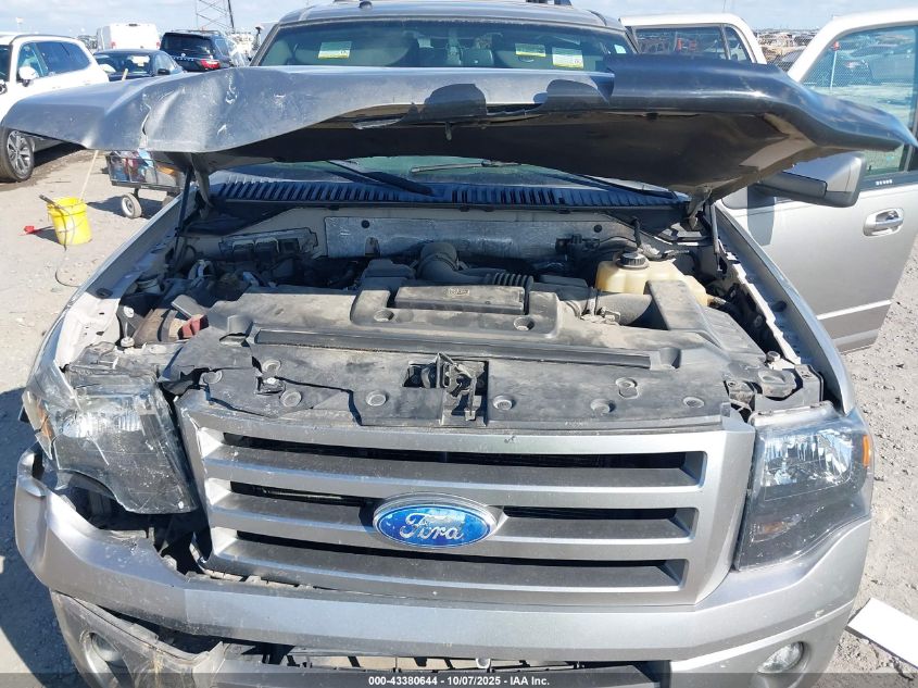 2008 Ford Expedition Limited VIN: 1FMFU20588LA87836 Lot: 43380644