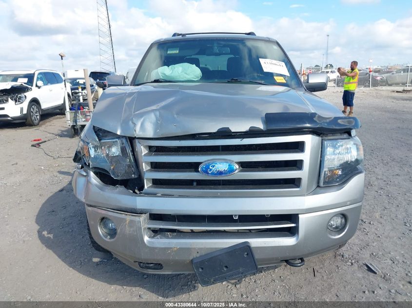 2008 Ford Expedition Limited VIN: 1FMFU20588LA87836 Lot: 43380644