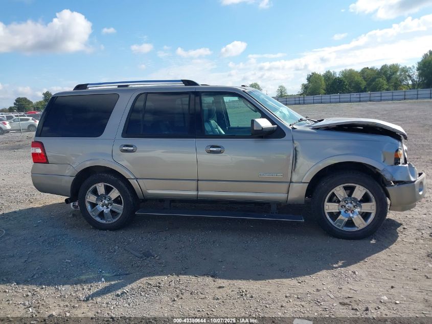 2008 Ford Expedition Limited VIN: 1FMFU20588LA87836 Lot: 43380644