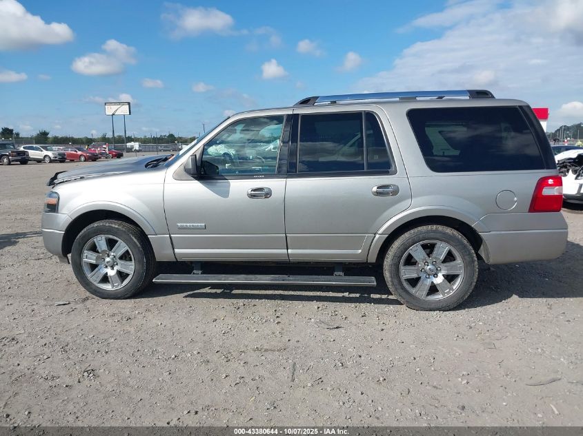 2008 Ford Expedition Limited VIN: 1FMFU20588LA87836 Lot: 43380644