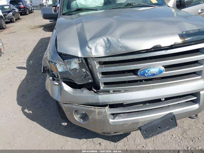 2008 Ford Expedition Limited VIN: 1FMFU20588LA87836 Lot: 43380644