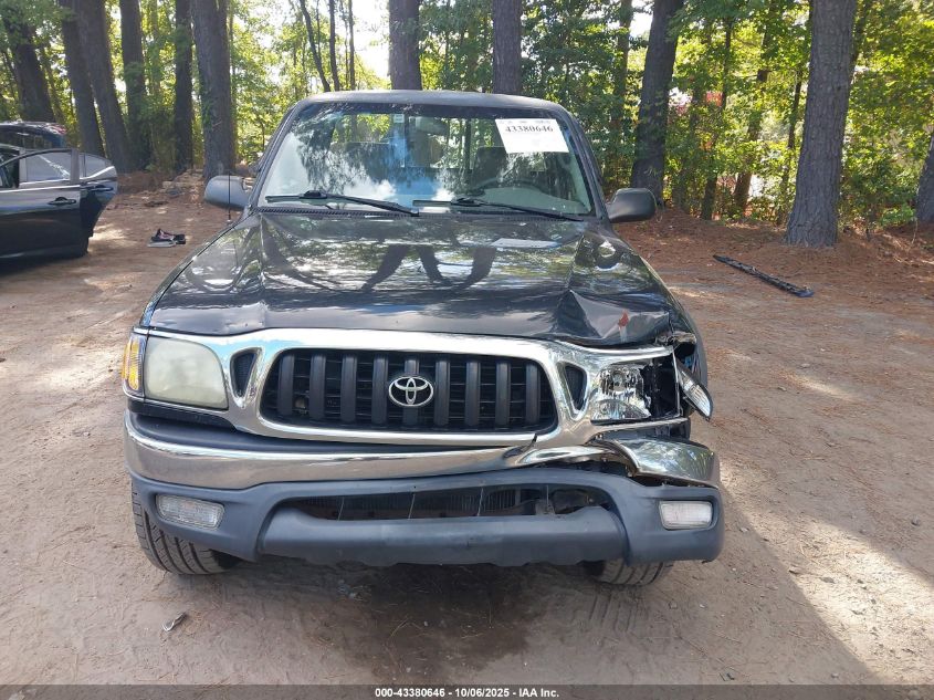 2003 Toyota Tacoma Prerunner VIN: 5TENM92N83Z273022 Lot: 43380646