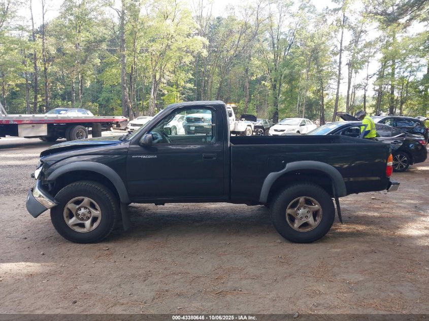 2003 Toyota Tacoma Prerunner VIN: 5TENM92N83Z273022 Lot: 43380646