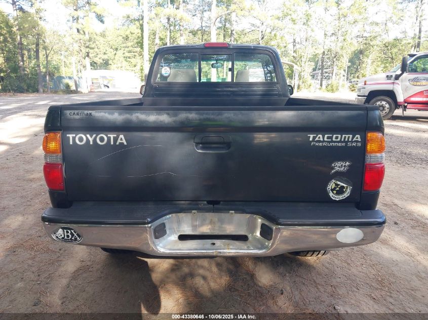 2003 Toyota Tacoma Prerunner VIN: 5TENM92N83Z273022 Lot: 43380646