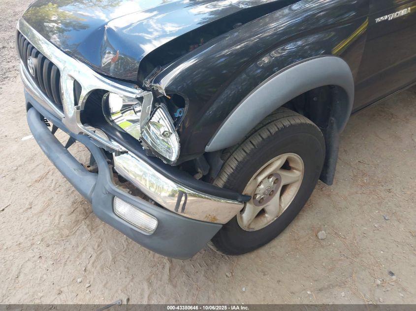 2003 Toyota Tacoma Prerunner VIN: 5TENM92N83Z273022 Lot: 43380646