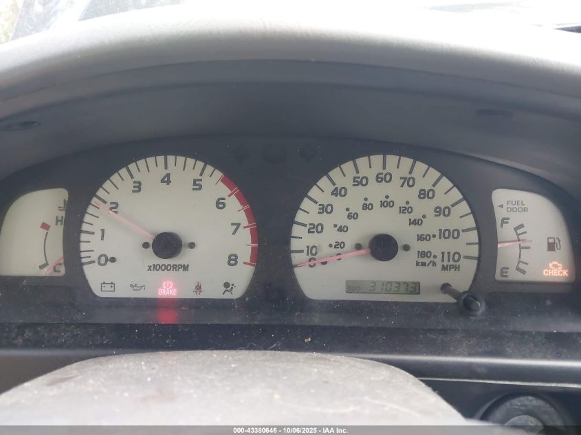 2003 Toyota Tacoma Prerunner VIN: 5TENM92N83Z273022 Lot: 43380646