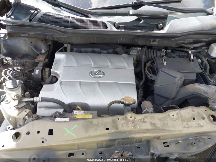 2013 Lexus Rx 350 VIN: 2T2ZK1BA4DC110473 Lot: 43380648