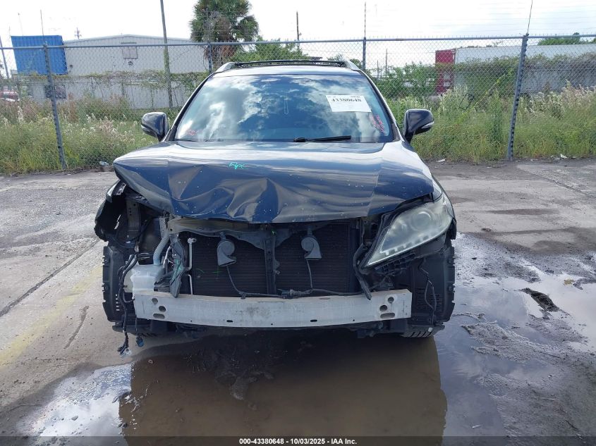 2013 Lexus Rx 350 VIN: 2T2ZK1BA4DC110473 Lot: 43380648