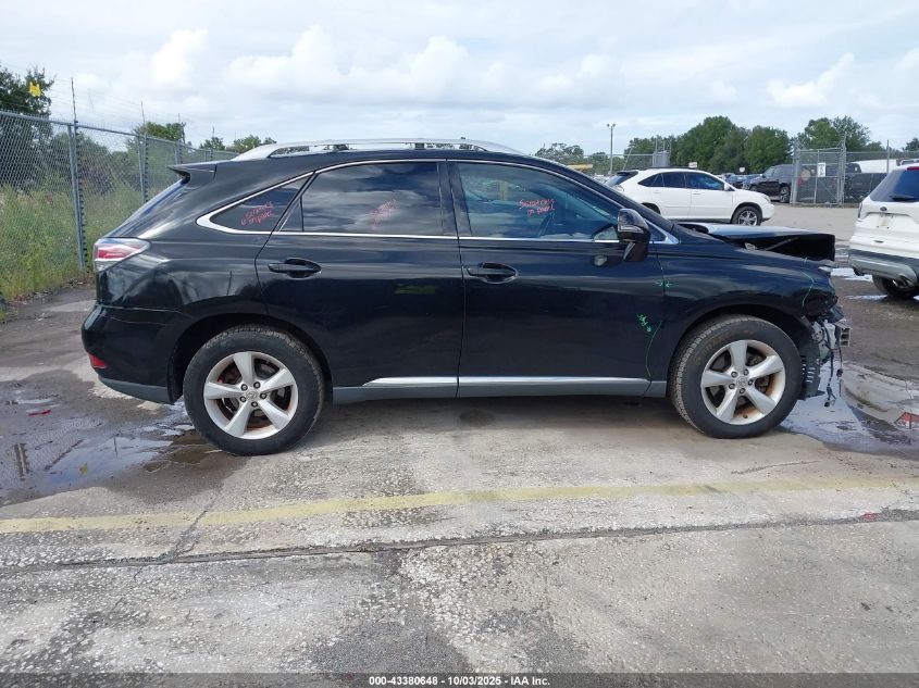 2013 Lexus Rx 350 VIN: 2T2ZK1BA4DC110473 Lot: 43380648
