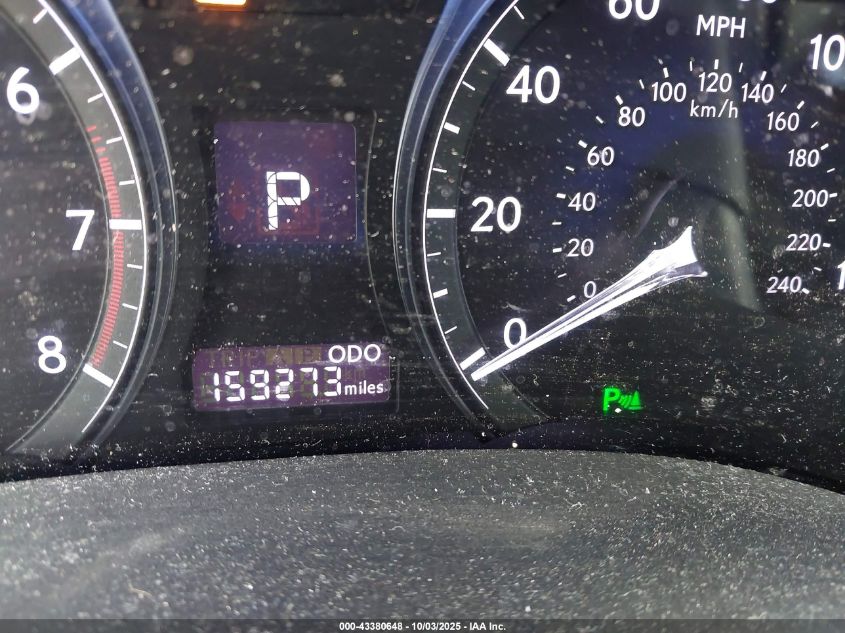 2013 Lexus Rx 350 VIN: 2T2ZK1BA4DC110473 Lot: 43380648