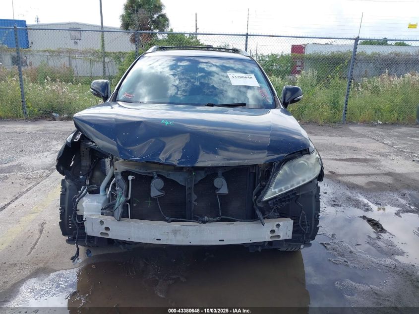 2013 Lexus Rx 350 VIN: 2T2ZK1BA4DC110473 Lot: 43380648