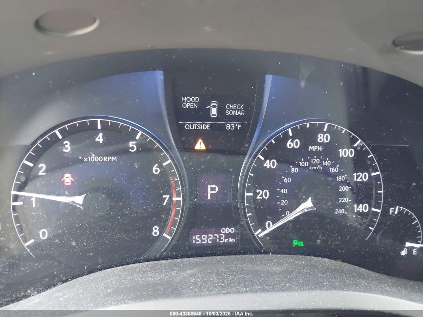 2013 Lexus Rx 350 VIN: 2T2ZK1BA4DC110473 Lot: 43380648