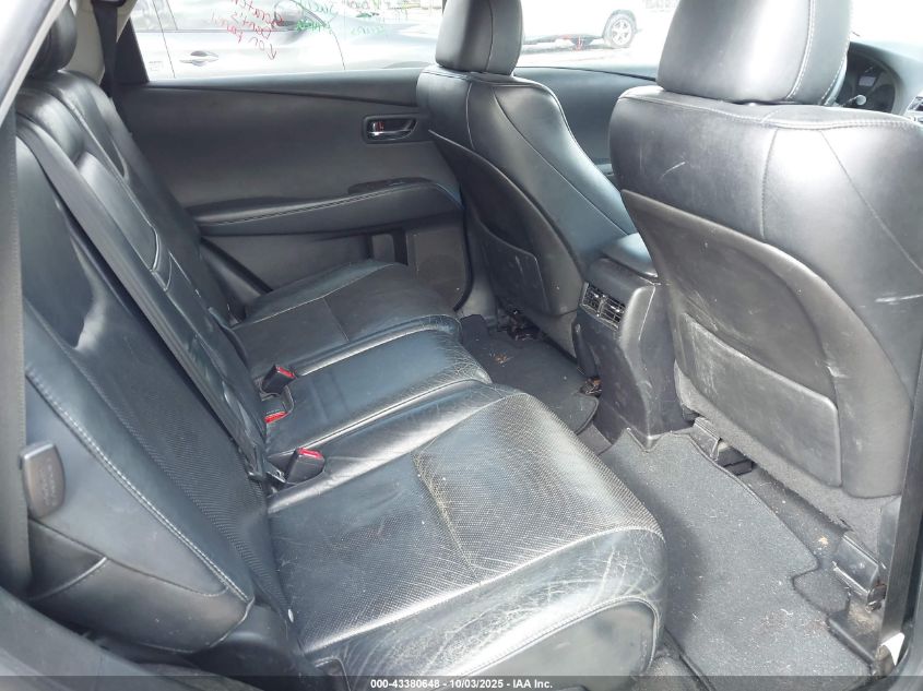 2013 Lexus Rx 350 VIN: 2T2ZK1BA4DC110473 Lot: 43380648