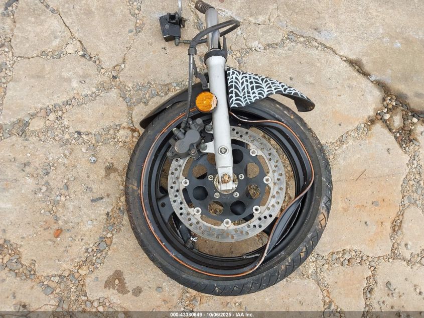 2006 Suzuki Gs500 Fk VIN: VTTGM51A762102154 Lot: 43380649