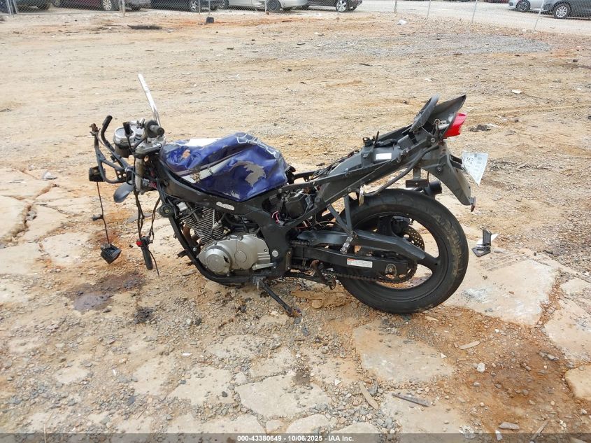 2006 Suzuki Gs500 Fk VIN: VTTGM51A762102154 Lot: 43380649