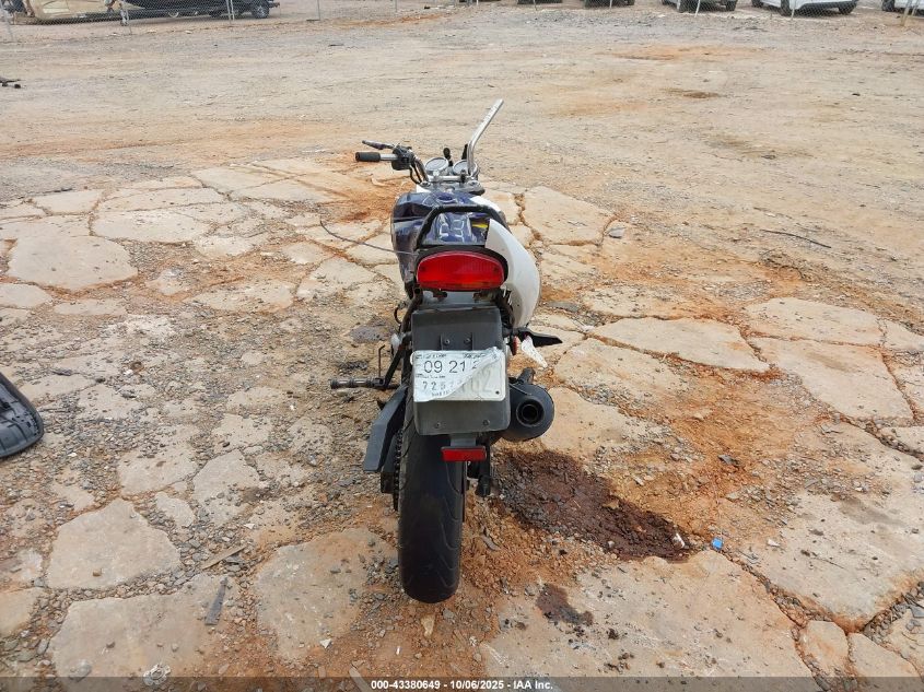 2006 Suzuki Gs500 Fk VIN: VTTGM51A762102154 Lot: 43380649