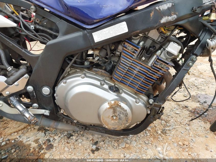 2006 Suzuki Gs500 Fk VIN: VTTGM51A762102154 Lot: 43380649