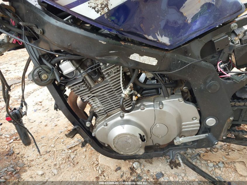 2006 Suzuki Gs500 Fk VIN: VTTGM51A762102154 Lot: 43380649