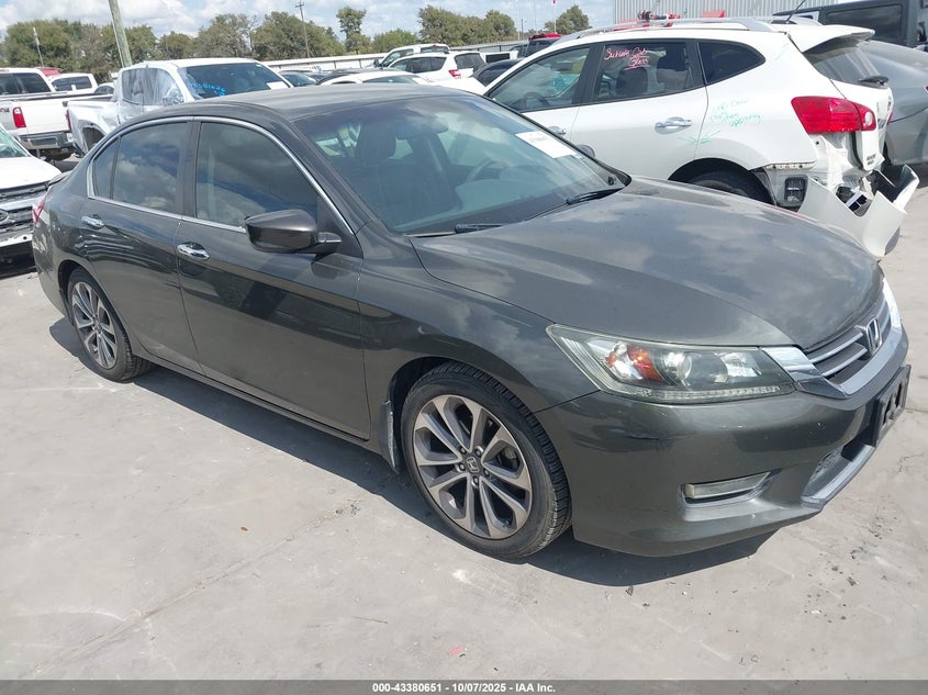HONDA ACCORD SPORT