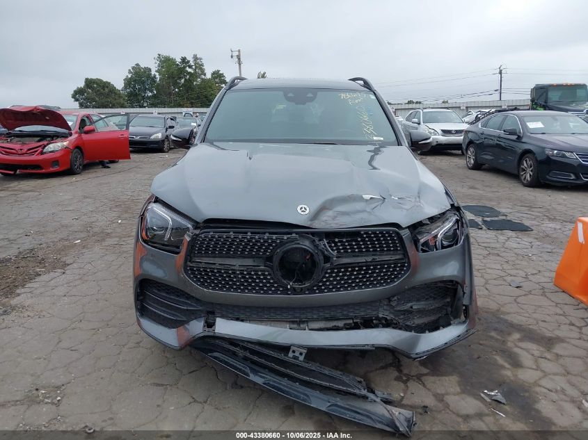 2021 Mercedes-Benz Gle 350 VIN: 4JGFB4JB0MA388743 Lot: 43380660