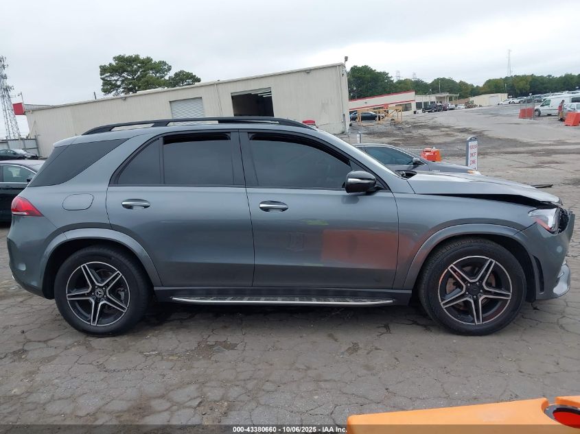 2021 Mercedes-Benz Gle 350 VIN: 4JGFB4JB0MA388743 Lot: 43380660