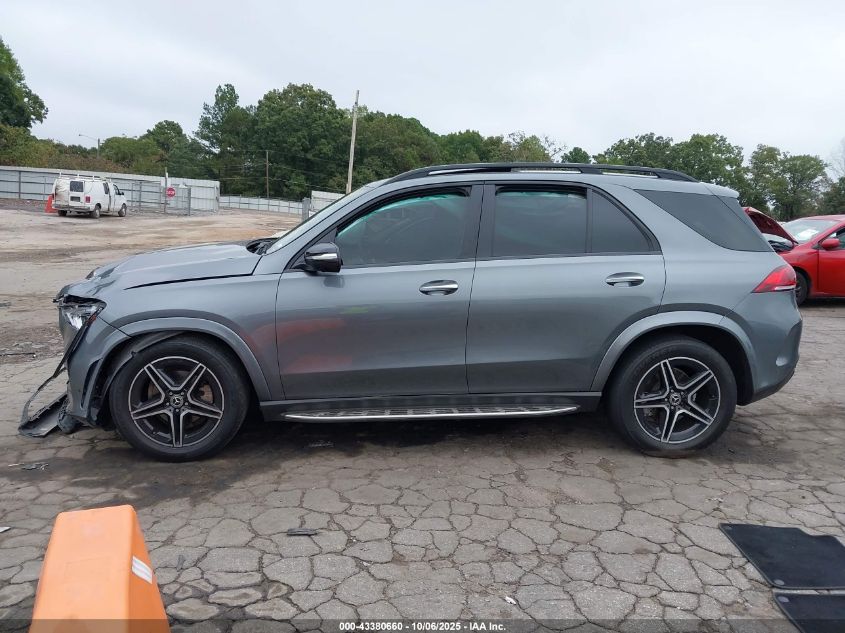 2021 Mercedes-Benz Gle 350 VIN: 4JGFB4JB0MA388743 Lot: 43380660