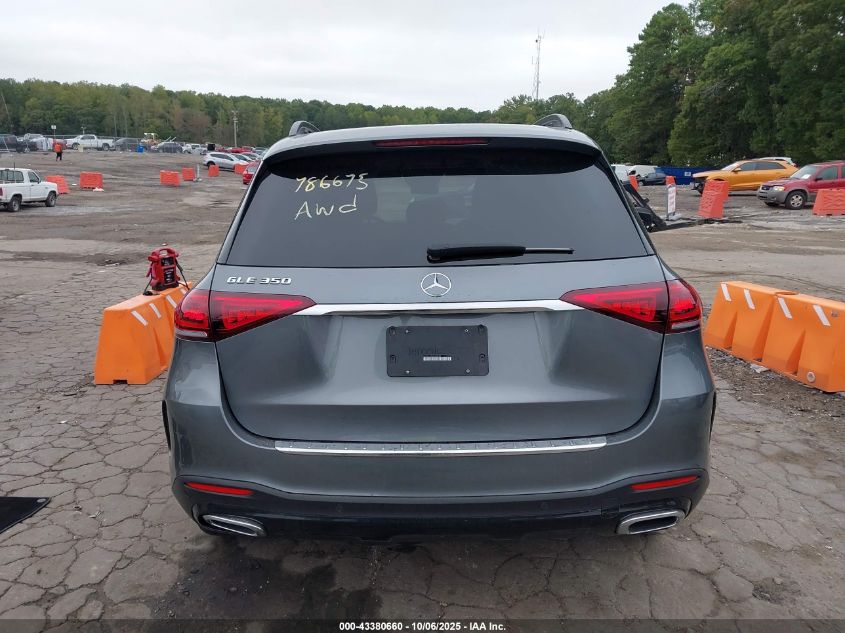 2021 Mercedes-Benz Gle 350 VIN: 4JGFB4JB0MA388743 Lot: 43380660