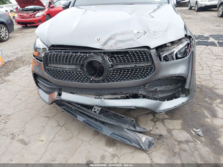 2021 Mercedes-Benz Gle 350 VIN: 4JGFB4JB0MA388743 Lot: 43380660