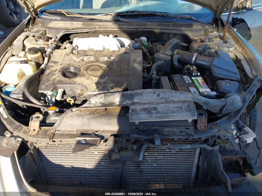 2005 Nissan Altima 3.5 Se VIN: 1N4BL11DX5C956752 Lot: 43380661