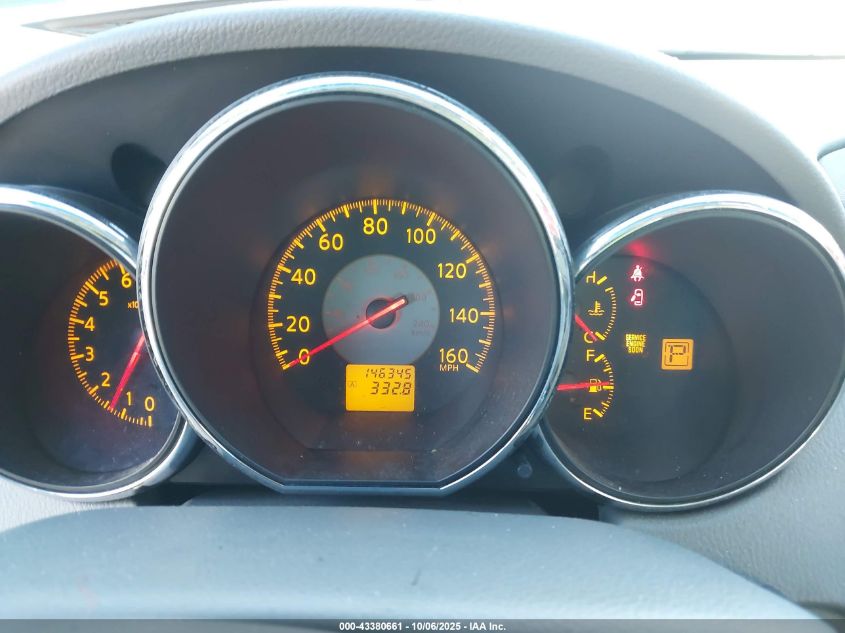 2005 Nissan Altima 3.5 Se VIN: 1N4BL11DX5C956752 Lot: 43380661