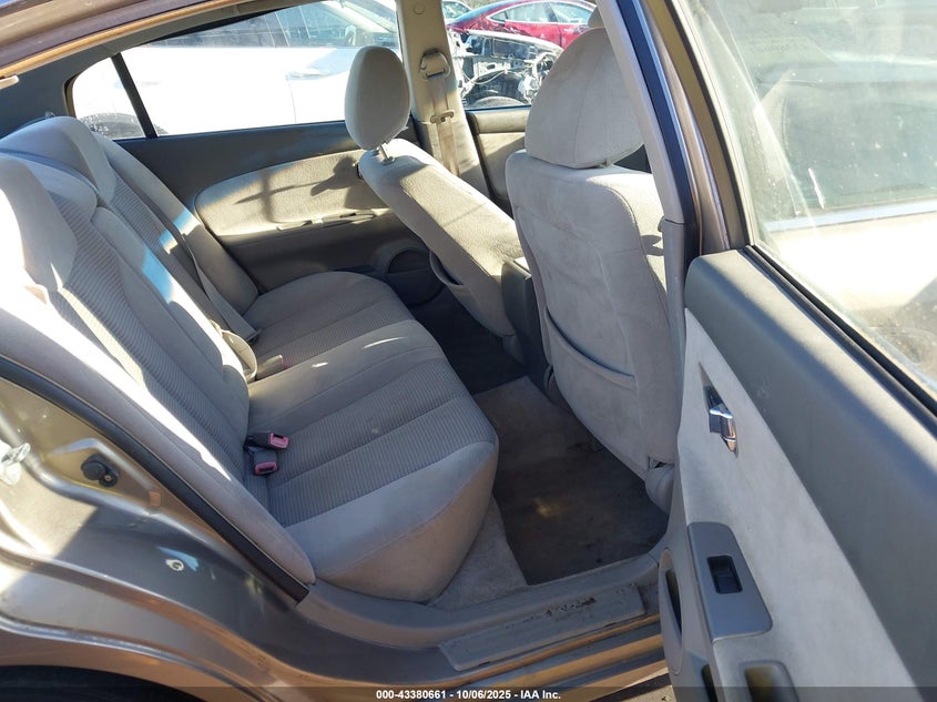 2005 Nissan Altima 3.5 Se VIN: 1N4BL11DX5C956752 Lot: 43380661