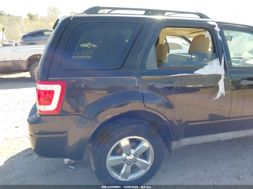 2011 Ford Escape Xlt VIN: 1FMCU0D72BKA03008 Lot: 43380663