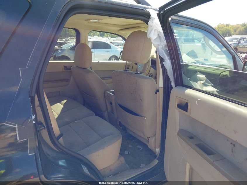 2011 Ford Escape Xlt VIN: 1FMCU0D72BKA03008 Lot: 43380663