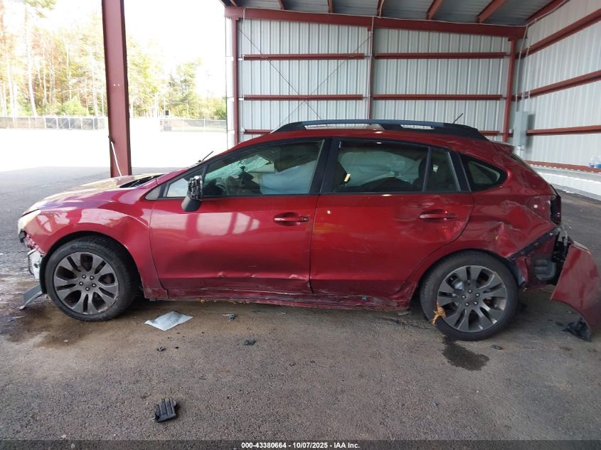 2012 Subaru Impreza 2.0I Sport Premium VIN: JF1GPAL61CG233967 Lot: 43380664