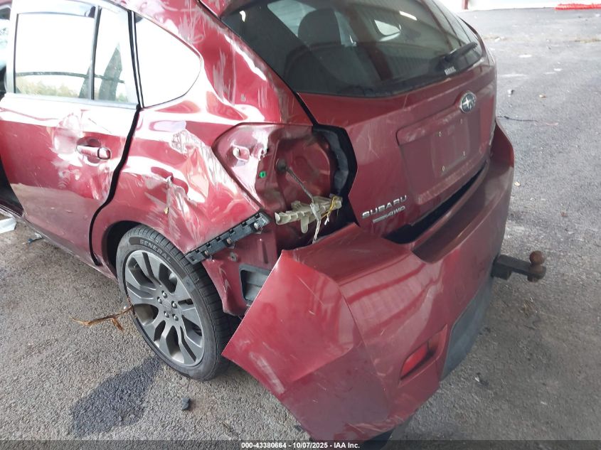 2012 Subaru Impreza 2.0I Sport Premium VIN: JF1GPAL61CG233967 Lot: 43380664