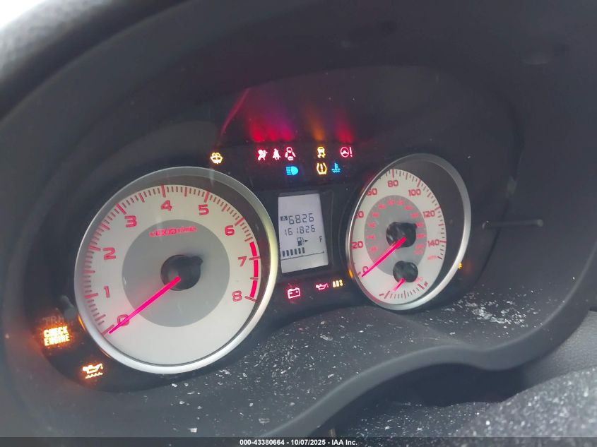 2012 Subaru Impreza 2.0I Sport Premium VIN: JF1GPAL61CG233967 Lot: 43380664