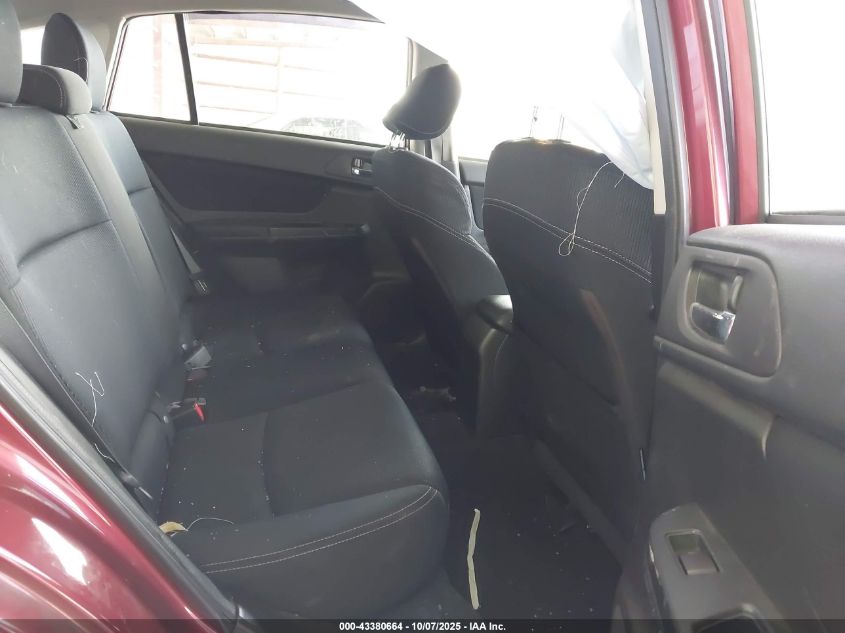 2012 Subaru Impreza 2.0I Sport Premium VIN: JF1GPAL61CG233967 Lot: 43380664