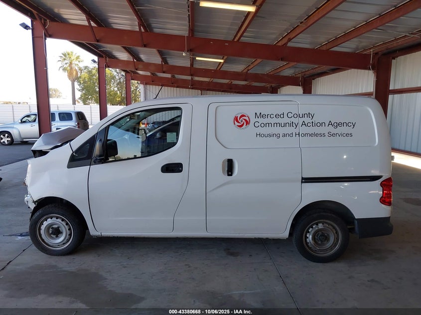 2018 Nissan Nv200 S VIN: 3N6CM0KNXJK692737 Lot: 43380668