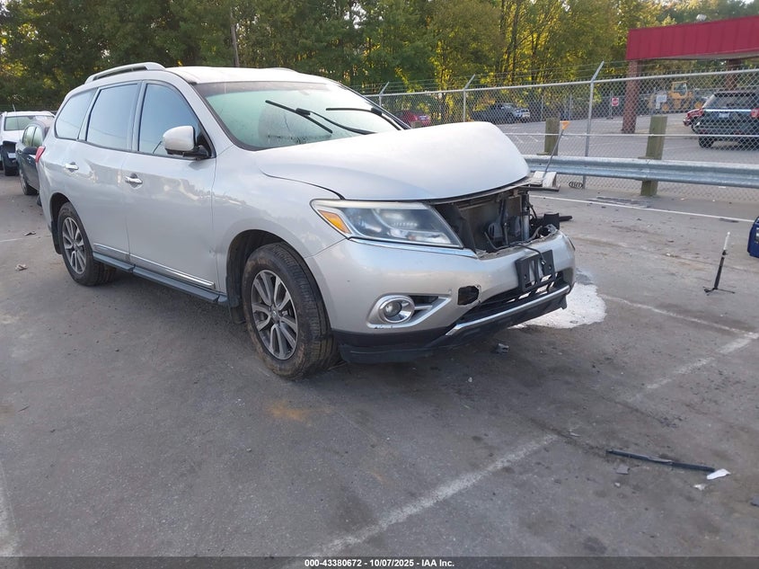 NISSAN PATHFINDER SL