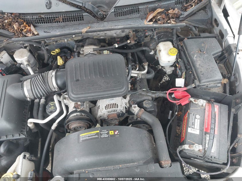 2006 Dodge Dakota St VIN: 1D7HE22K46S510904 Lot: 43380682