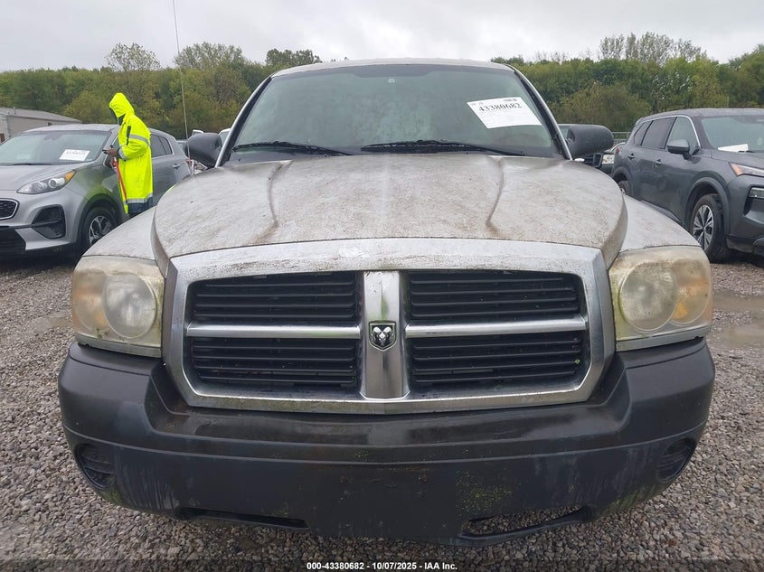 2006 Dodge Dakota St VIN: 1D7HE22K46S510904 Lot: 43380682