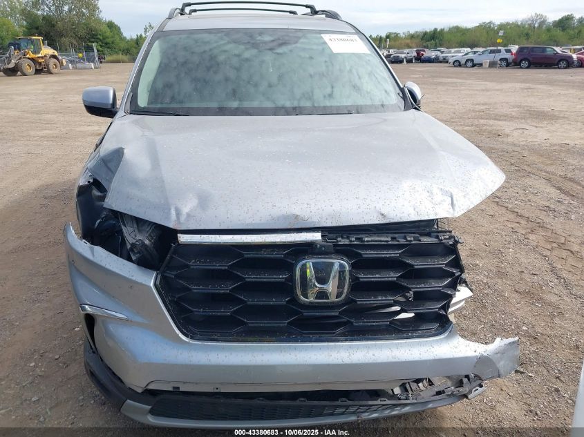 2024 Honda Pilot Elite VIN: 5FNYG1H82RB033854 Lot: 43380683