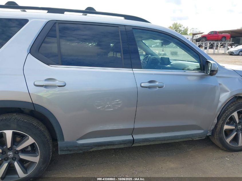 2024 Honda Pilot Elite VIN: 5FNYG1H82RB033854 Lot: 43380683