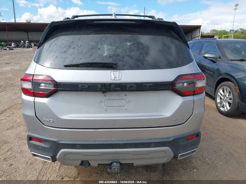 2024 Honda Pilot Elite VIN: 5FNYG1H82RB033854 Lot: 43380683