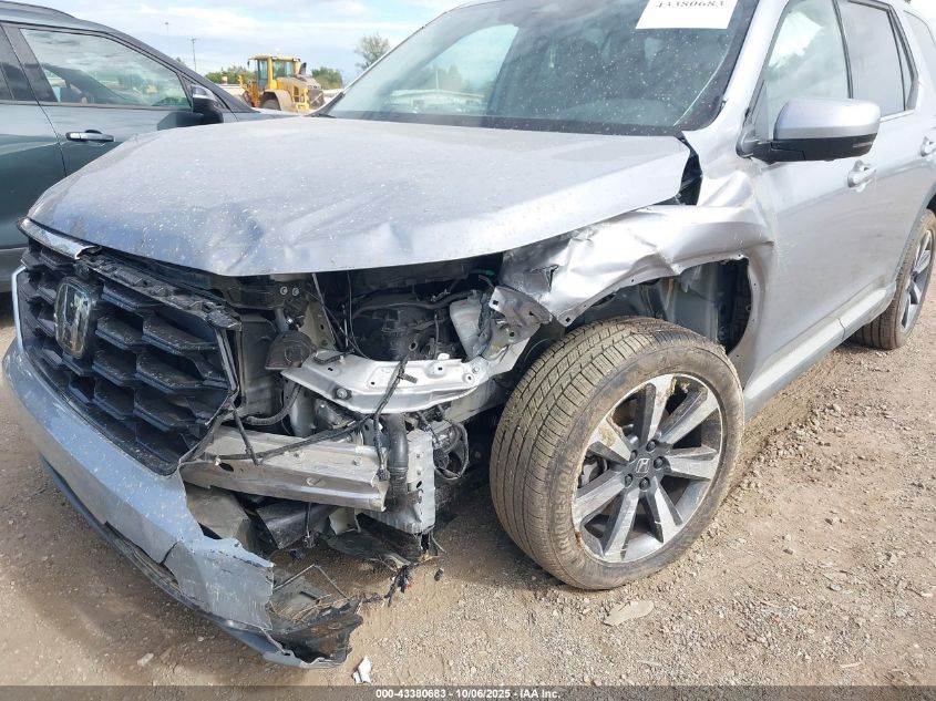 2024 Honda Pilot Elite VIN: 5FNYG1H82RB033854 Lot: 43380683