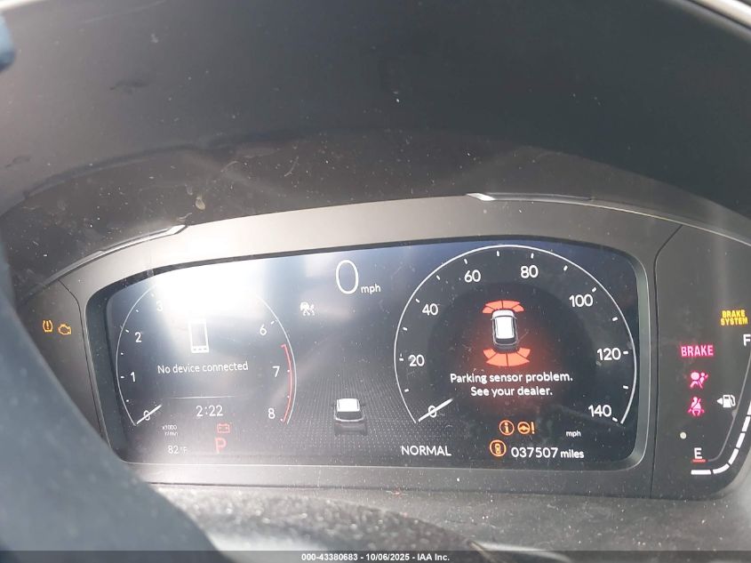 2024 Honda Pilot Elite VIN: 5FNYG1H82RB033854 Lot: 43380683